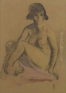Woman Seated Woman Seated