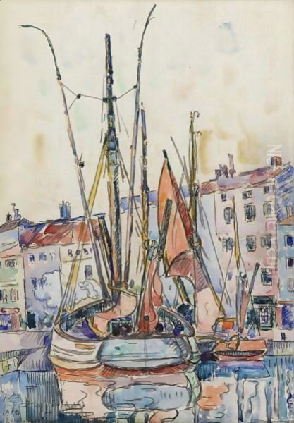 Port De La Rochelle - view 1