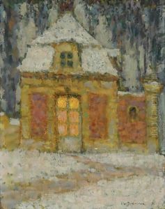 Neige, Versailles
