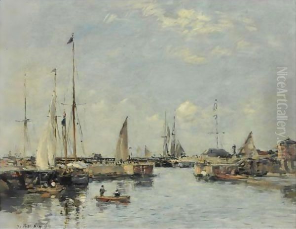 Le Sas A Trouville - view 1