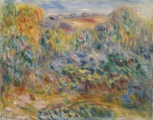Paysage Montagneux by Pierre Auguste Renoir