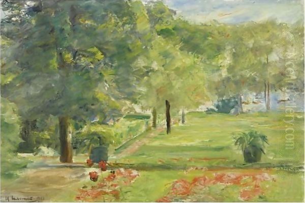 Flower Terrace, Wannsee Garden To The East - view 1