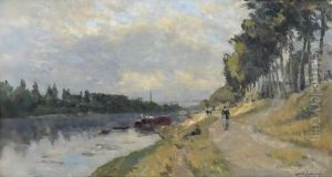 Les Bords De La Seine A Puteaux
