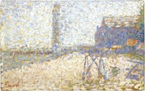 L'Hospice Et Le Phare De Honfleur