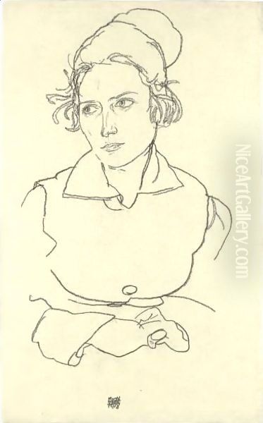 Frau Berger-Lampl - view 1