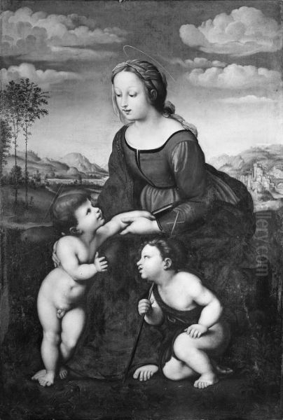 Madonna And Child With St. John The Baptist - view 1