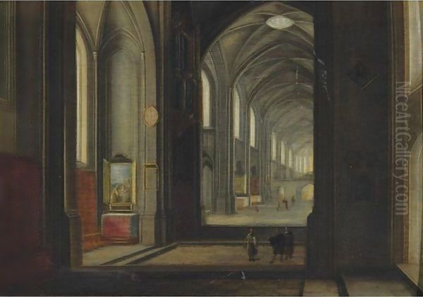 A Cathedral Interior - view 1