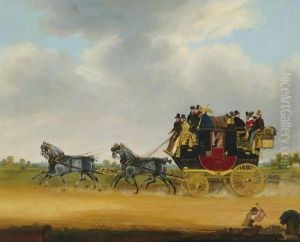 The London - Cirencester Royal Mail Coach