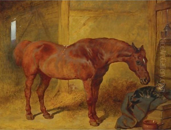 In The Stable - view 1