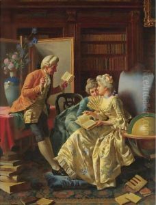 In The Library In The Library