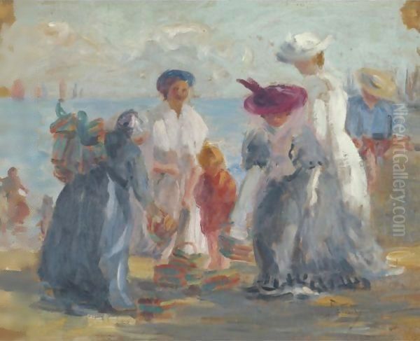Women At The Seashore - view 1