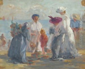 Women At The Seashore