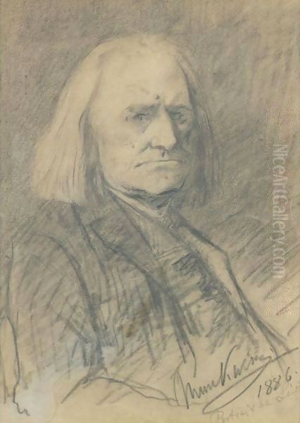 Portrait Of Franz Liszt - view 1