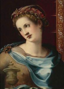 Saint Mary Magdalene by Michele di Ridolfo del Ghirlandaio (see Tosini)
