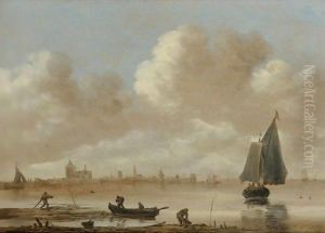 View Of The City Of Veere