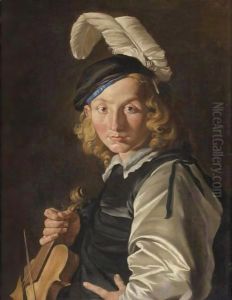 Young Man With A Fiddle