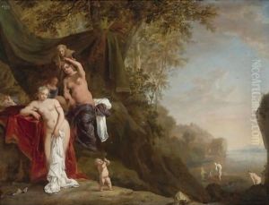 Nymphs Bathing by Bartholomeus Breenbergh