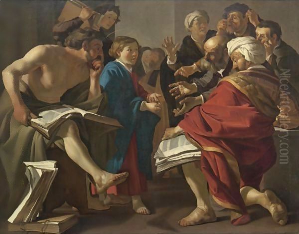 Christ Among The Doctors - view 1
