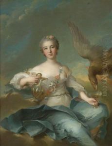 The Duchesse De Chartres As Hebe