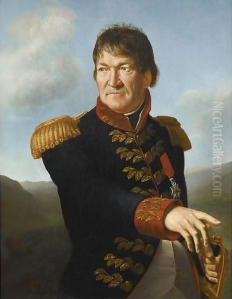Portrait Of Baron Segoing De Laborde - view 1