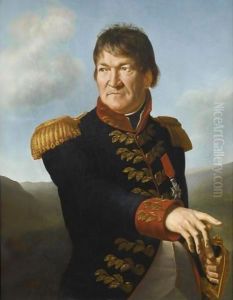Portrait Of Baron Segoing De Laborde Portrait Of Baron Segoing De Laborde