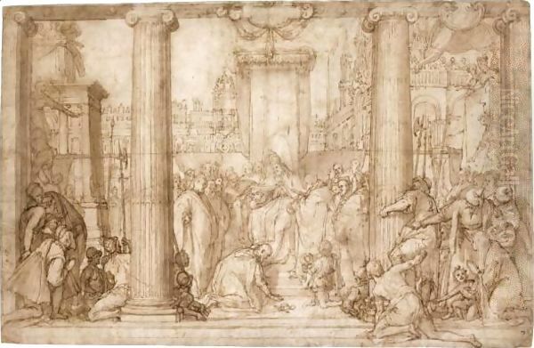 Submission Of The Emperor Frederick Barbarossa To Pope Alexander III - view 1