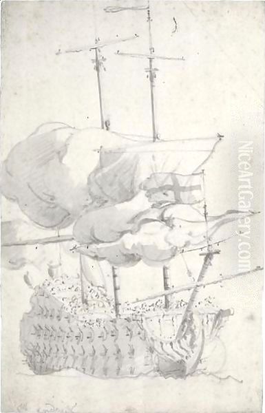 The St. Andrew Shortening Sail - view 1