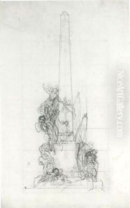 Designs For A Monumental Obelisk