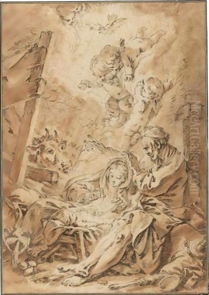 The Nativity - view 1