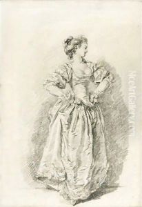 A Young Woman Standing With Her Hands On Her Hips