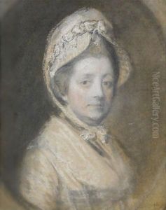 Portrait Of Mrs Thomas Gainsborough, Nee Margaret Burr (1728-1797) by Thomas Gainsborough