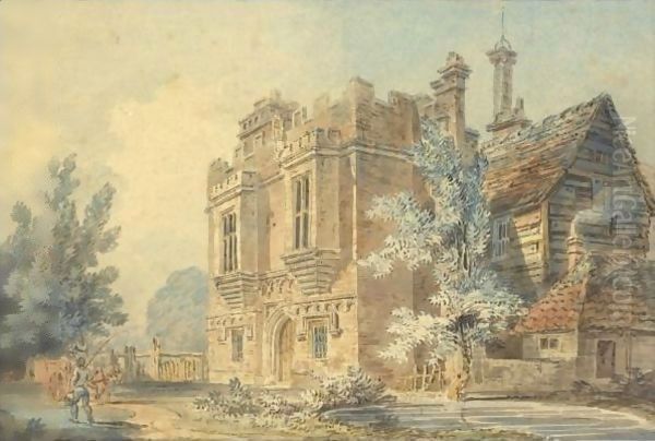 View Of The Gatehouse At Rye House, Hertfordshire - view 1