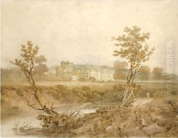 View Of Hampton Court, Herefordshire - view 1