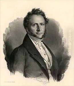 Portrait of Georg Ludwig von Maurer Portrait of Georg Ludwig von Maurer