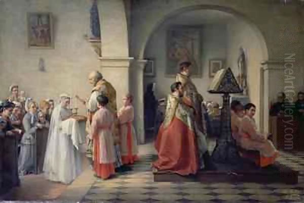 Blessing the Bread - view 1