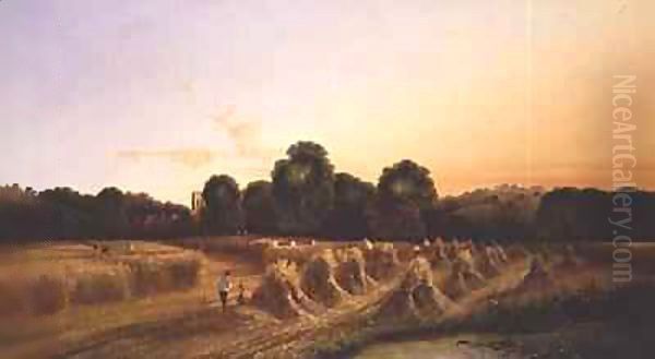Evening Harvest - view 1