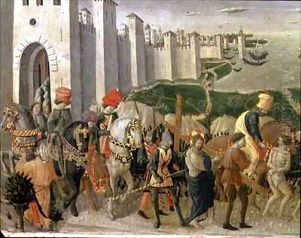 On The Road to Calvary - view 1