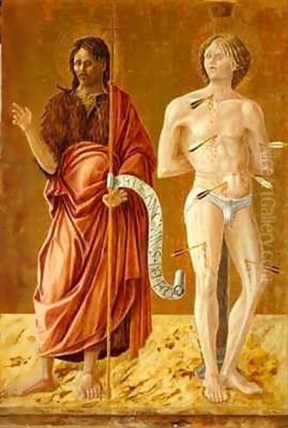 St. John the Baptist and St. Sebastian - view 1