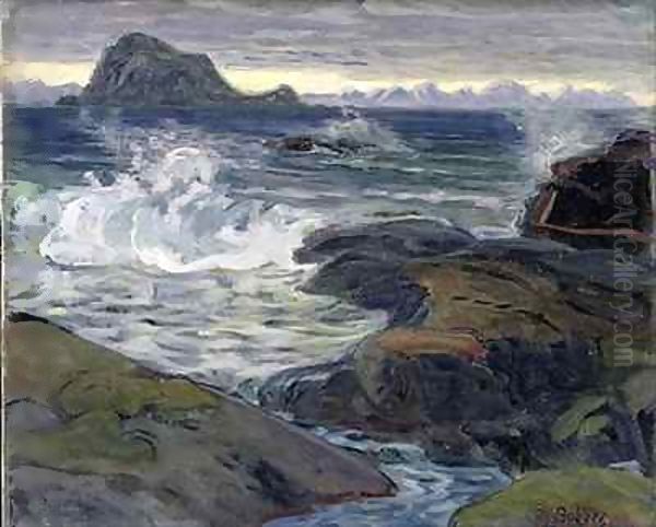 Under a Covering of Clouds - view 1