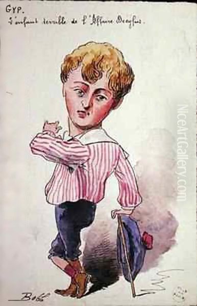 'L'Enfant Terrible de l'Affaire Dreyfus' - view 1