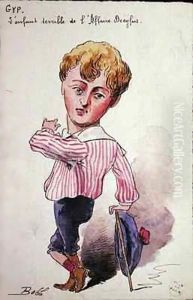 'L'Enfant Terrible de l'Affaire Dreyfus' by Bobb