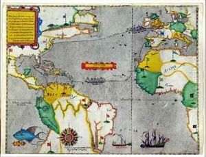 The famouse West Indian voyadge made by the Englishe Fleete of 23 shippes and barkes wherin weare gotten the townes of St. Iago, Sto Domingo, Cartagena and St. Augustines