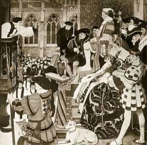 Latimer preaching before Edward VI