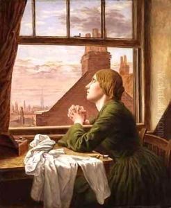 The Song of the Shirt, or For Only One Short Hour by Anna E. Blunden