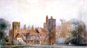 Old North Front, Lambeth Palace Old North Front, Lambeth Palace