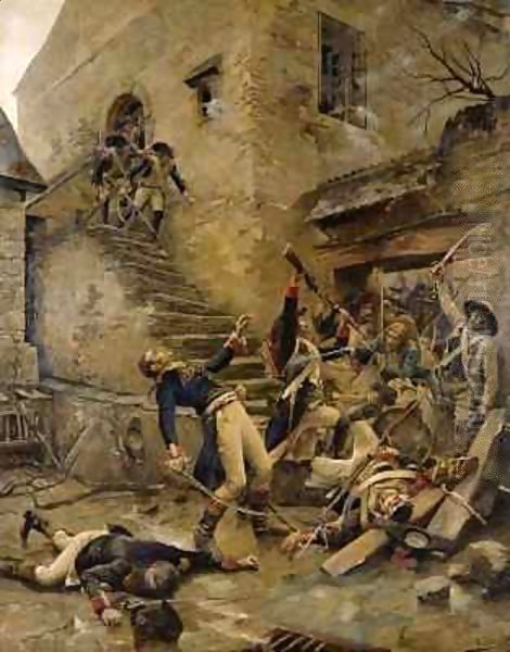 Death of General Beaupuy - view 1