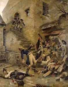 Death of General Beaupuy by Alexandre Bloch