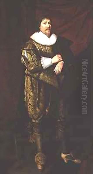 Portrait of Henry de Vere, 18th Earl of Oxford - view 1
