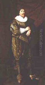 Portrait of Henry de Vere, 18th Earl of Oxford