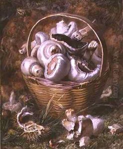 Mushrooms by Jabez Bligh